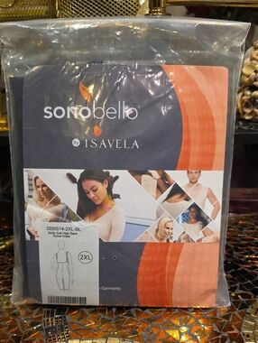 Sonobello by Isavela Women's Black Shapewear Bodysuit (2XL)